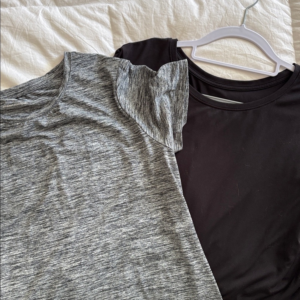 WORKOUT TOPS AMAZON ESSENTIALS